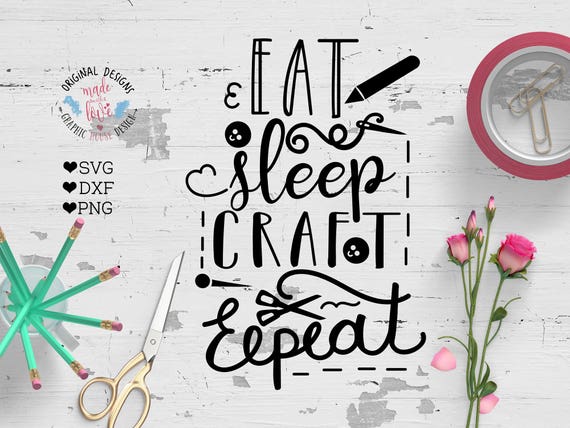 Download crafting svg crafting cut file craft svg crafters svg eat