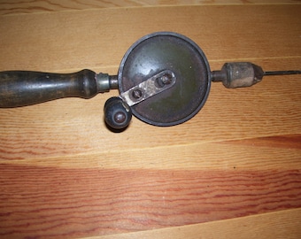 Vintage Eggbeater Hand drill
