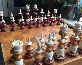Vintage Chess Set - Absolutely Awesome