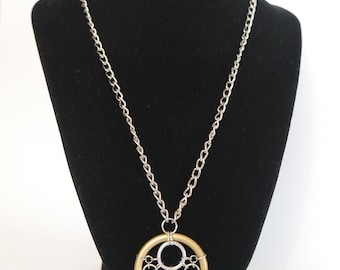 Round and Round Necklace