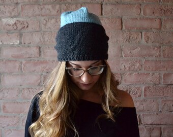 Slouchy Knit Hat | Winter Beanie