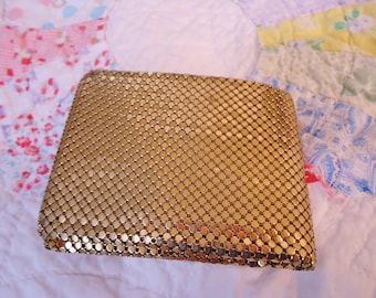 Vintage Whiting and Davis Gilt Mesh Wallet