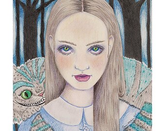 Print of original illustration "Madness"