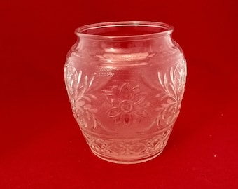 Tiara, Sandwich Glass, Round Vase