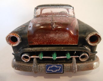 Classicwrecks, Rusted ,Scale Model, Rat Rod, Chevy Car,Old School