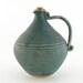 Ceramic oil jug, handmade oil bottle, pottery oil cruet, vinegar bottle, sake jar, earthly olive oil jug, home decor jug (No. A-oil-27)