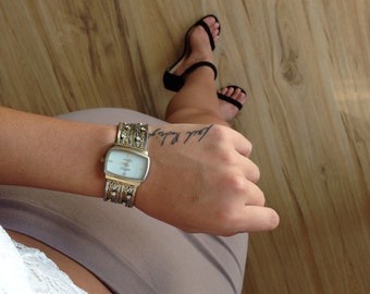 Vtg Anne Klein Watch Multi Chain Straps with Rhinestones Elegant Bracelet Watch