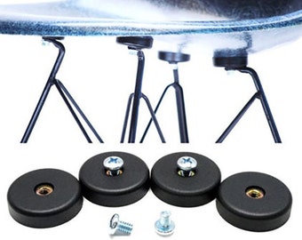 Shock Mounts For Eames Herman Miller Fiberglass Shell Chair COARSE Thread SKP Shockmount