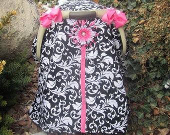 Baby Carseat canopy Free Shipping Code / Car seat cover / car seat canopy / carseat cover / carseat canopy / nursing cover