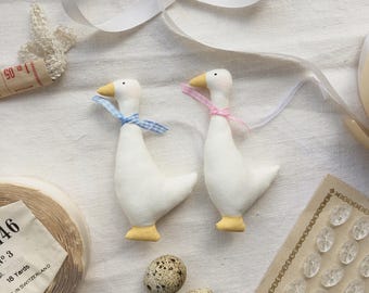 Easter Goose Decoration Tree Hanging - Small