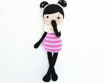 Pattern "Mascha" Amigurumi Doll PDF (German only)