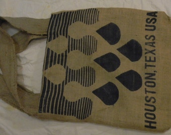 Nice large coffee bag market tote