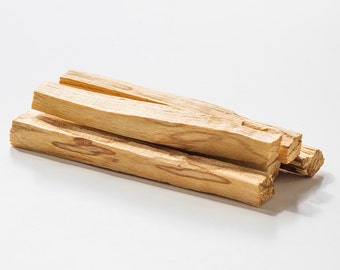 Palo Santo Smudge Sticks (High Quality Aromatic & Ethically Sourced ): Sacred Wood for Space Clearing, Cleansing.
