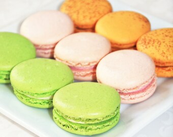 Gourmet French Macaron - 2 dozens