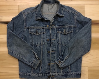 GUESS Jeans USA Georges Marciano Jean Jacket Denim Trucker