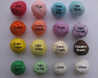 100 Seed bombs- WILDFLOWER BLEND