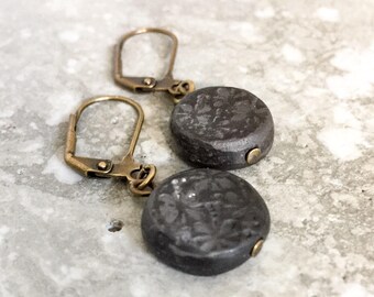 Pit Fired Ceramic Earrings