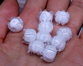 lilly -of the valley beads