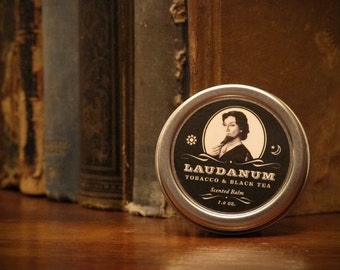 Laudanum - Tobacco and Black Tea Scented Balm