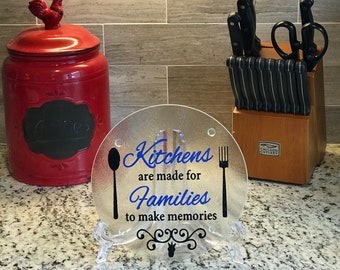 Kitchens Make Memories Cutting Board