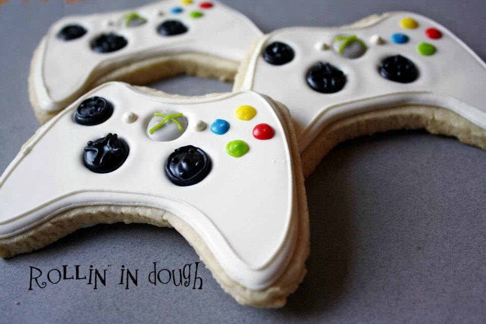 Game Controller Cookies Video Game Controller Cookies Video