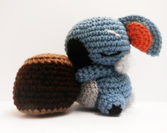 Crochet Komala Inspired Chibi Pokemon