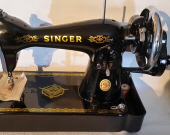 A Vintage 1973 Type 15 Singer Sewing Machine Manual Never Used Like Brand New