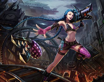 League of Legends: Classic Jinx