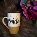 Glitter Mug