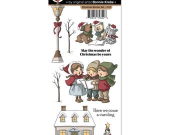 Art Impressions Stamp Set - Christmas Wonder