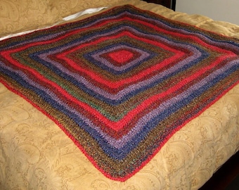 Royal Persia Crochet Blanket
