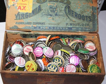 Bottle Caps (1000) for Outsider Folk Art Projects Bottlecap Lot Group Project