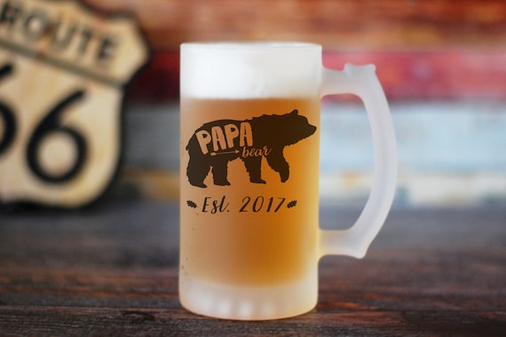 Papa Bear Beer Stein