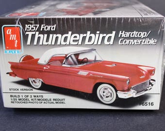 57 Ford Thunderbird Model Kit by ERTL #6516