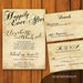 Mason Jar Printable Label / Father's Day / We love you to