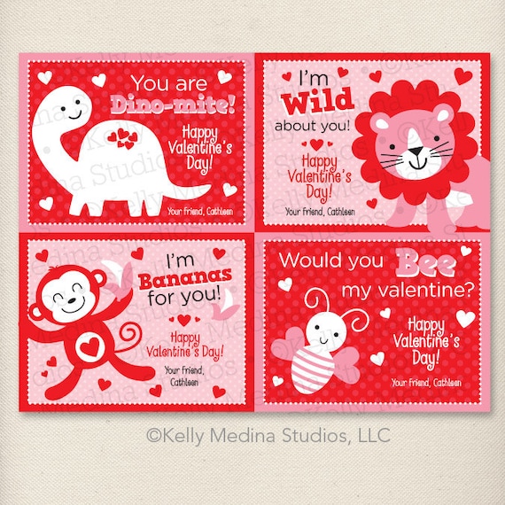 personalized valentines day cards