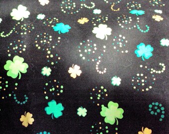 Fabric selection for St. Patricks day