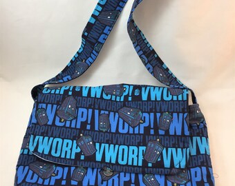 Ipad Messenger Bag - Doctor Who - Tardis