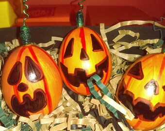 Jack'o'lantern Bantam Ornamental Set