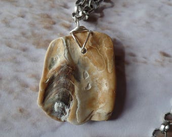 Men's seashell necklace, men's necklace, men's jewelry, surfer necklace, men's beach necklace