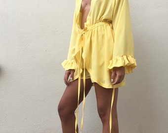 The '' CITRINE '' KIMONO set