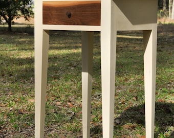 Shaker nightstand - Walnut end table