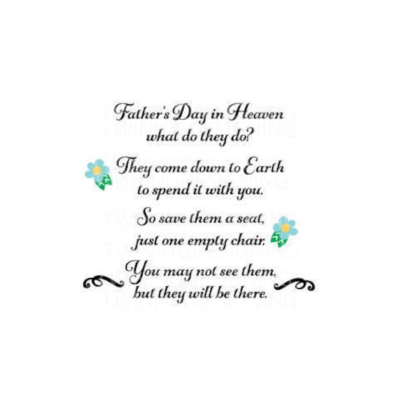 Download Fathers Day in Heaven SVG PNG DXF digital file