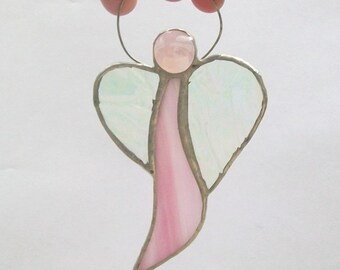 Memory angel love angel stained glass suncatcher commemorative