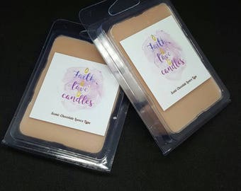 Chocolate Lovers Type Homemade Soy Wax Melts (Highly Scented)