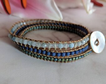 Crystal Cove Triple Wrap