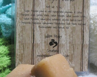 Sugared Pumpkin Sugar Scrub Cubes