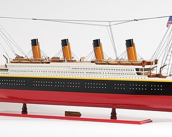 Titanic model | Etsy