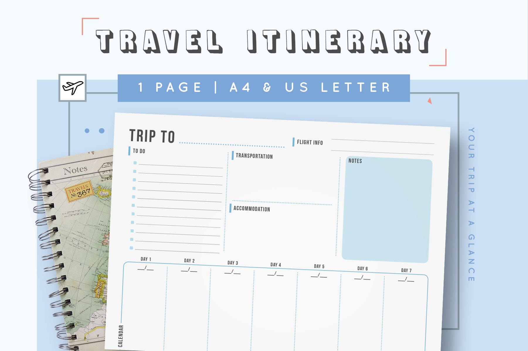 <strong>Itinerary</strong> Management For Travel Professionals | <strong>Travefy</strong> Family vacation itinerary template