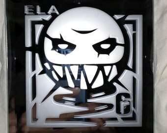 Rainbow Six Siege Ela Limited Edition Mirror